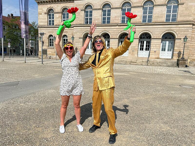 Petra Kotterba und Stefan Unglaub Petra Kotterba und Stefan Unglaub