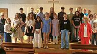 Sch&uuml;lerinnen und Sch&uuml;ler der Musikschule H&ouml;chstadt begeisterten beim Muttertagskonzert.