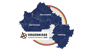 Bundestagswahl 2025: Wahlkreis Bad Kissingen