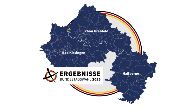 Bundestagswahl 2025: Wahlkreis Bad Kissingen