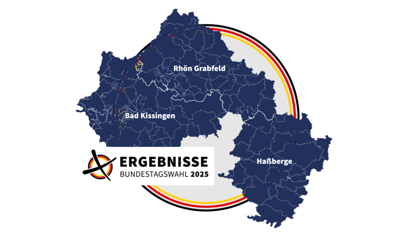 Bundestagswahl 2025: Wahlkreis Bad Kissingen