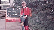 1983 wurde Hermann Ulm in Mittelehrenbach eingeschult.