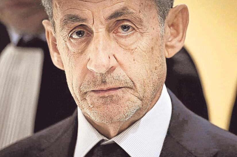 Aus 20 Tagen Haft entstand ein Buch: Sarkozy. Aus 20 Tagen Haft entstand ein Buch: Sarkozy.