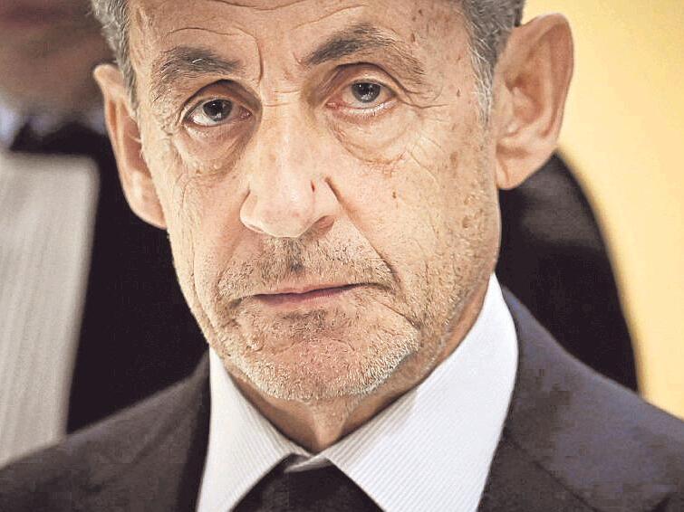 Aus 20 Tagen Haft entstand ein Buch: Sarkozy. Aus 20 Tagen Haft entstand ein Buch: Sarkozy.