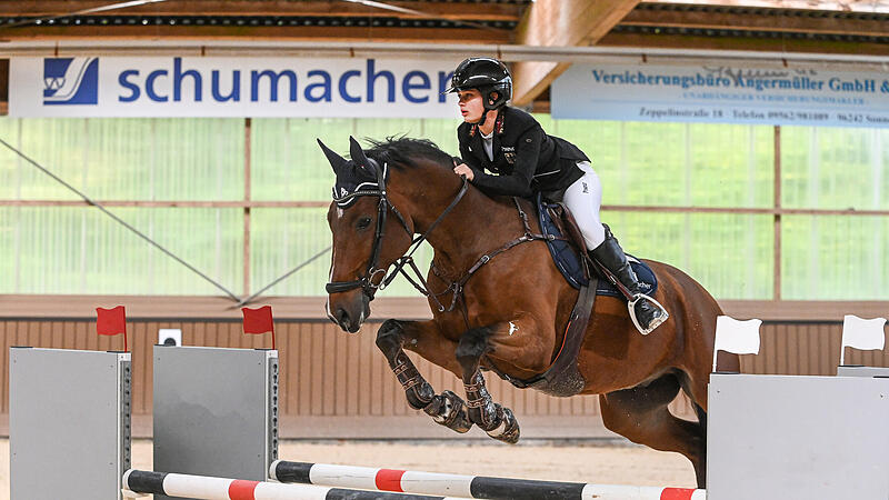 Reitturnier Sonnefeld-Bieberbach Oktober 2024