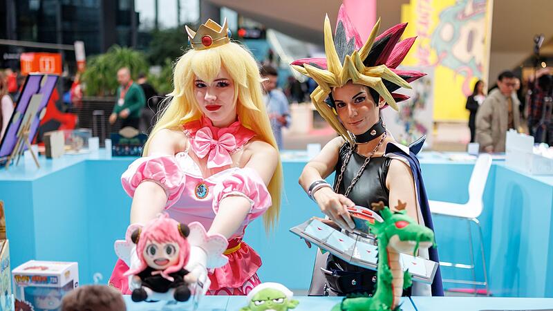 Eröffnung der weltgrößten Spielwarenmesse in Nürnberg