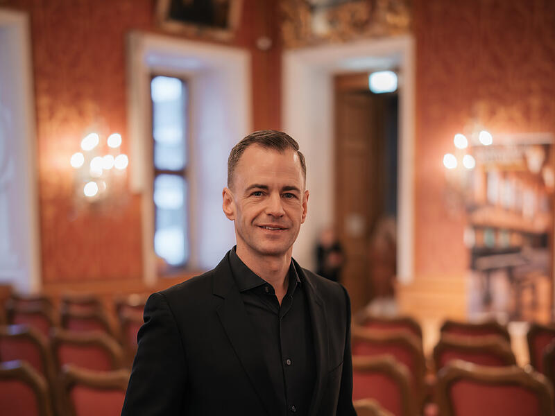 Alexander Steinbeis, Intendant des Kissinger Sommers: Das sind seine Highlights des Festivals.