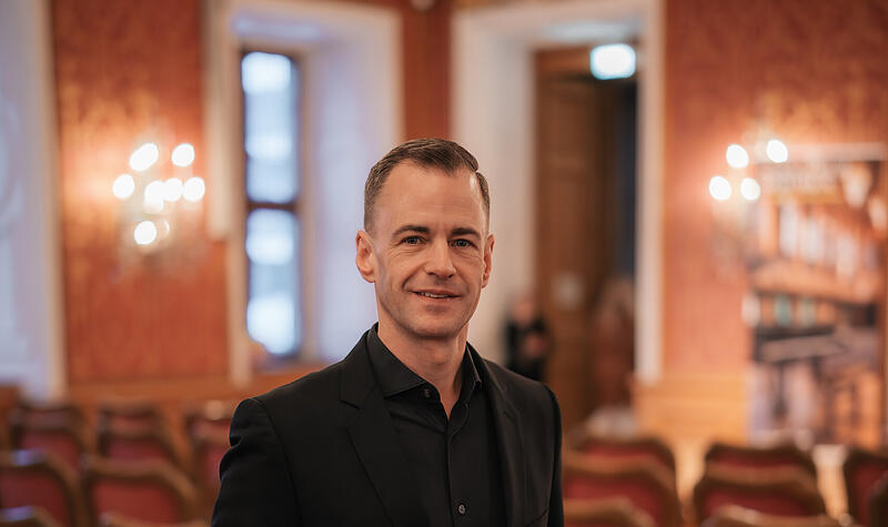 Alexander Steinbeis, Intendant des Kissinger Sommers Alexander Steinbeis, Intendant des Kissinger Sommers: Das sind seine Highlights des Festivals.