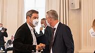 Sitzung des bayerischen Kabinetts
