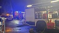Das Unwetter sorgte für eine große Zahl an Einsätzen bei den Feuerwehren im Landkreis Bayreuth.2023 Unwetter an der Landkreisgrenze Kulmbach/Bayreuth