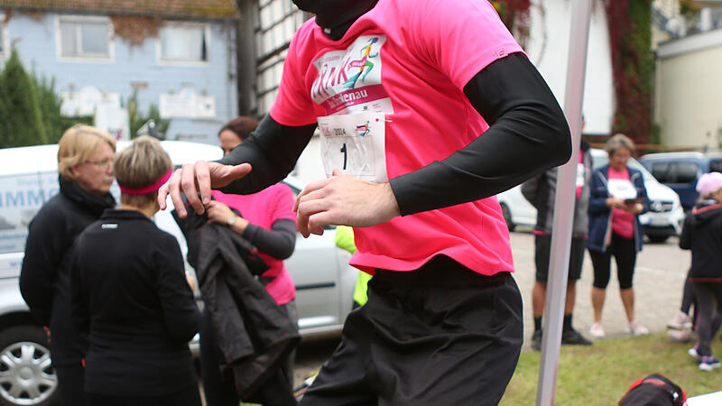 Pinklauf in Bad Brückenau wieder erfolgreich Pinklauf in Bad Brückenau wieder erfolgreich