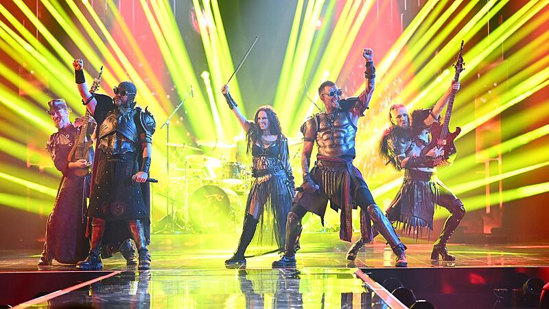 Feuerschwanz rockt bei ESC-Vorentscheid auf RTL.