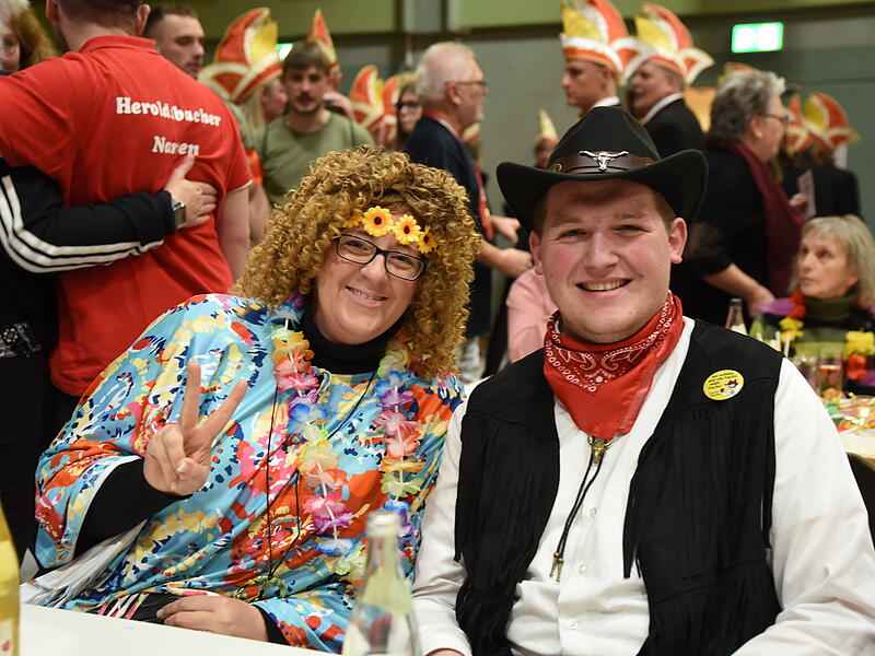 So bunt war die Prunksitzung 2026 in Heroldsbach.