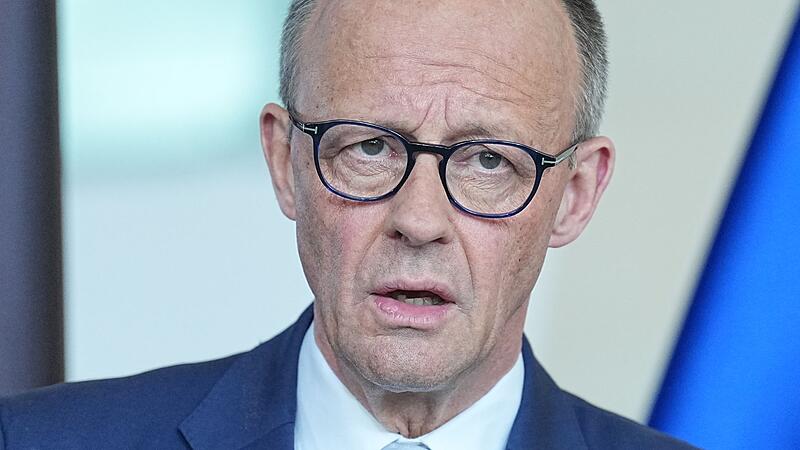 Kanzler Merz zur aktuellen Lage