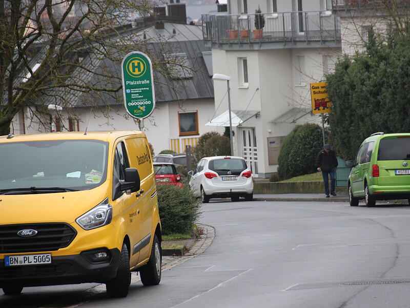 Die Pfalzstraße wird bei den kommenden Sperrungen für Anwohner und Schulverkehr eine wichtige Rolle spielen. Die Pfalzstraße wird bei den kommenden Sperrungen für Anwohner und Schulverkehr eine wichtige Rolle spielen.