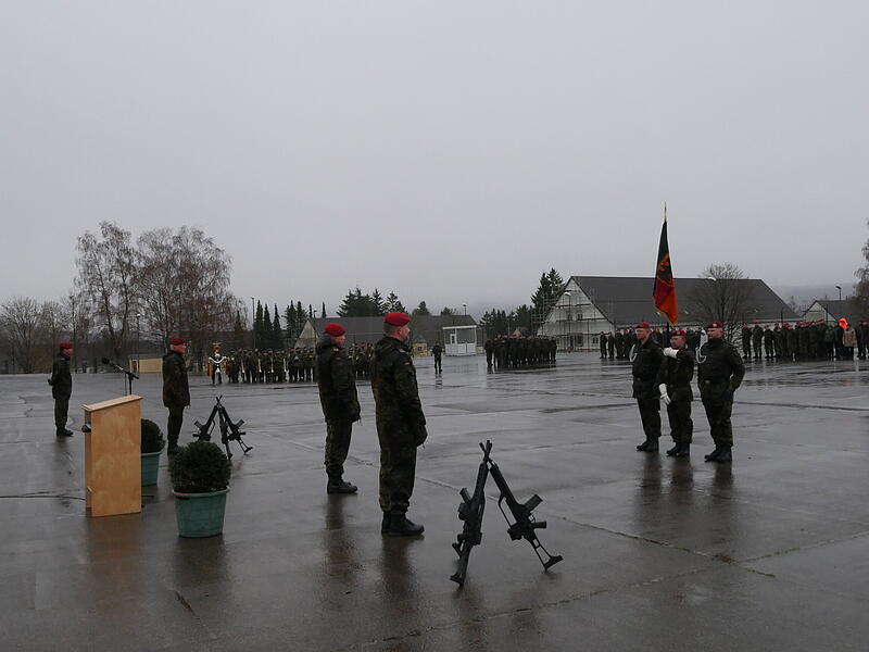 Übergabe Bereich Truppenübungsplatzkommandantur Süd von Oberstleutnant Rainer Hoch an Oberstleutnant Torsten Reinhardt.Kommandoübergabe Wildflecken von Oberstleutnant Rainer Hoch an Oberstleutnant Torsten Reinhardt Übergabe Bereich Truppenübungsplatzkommandantur Süd von Oberstleutnant Rainer Hoch an Oberstleutnant Torsten Reinhardt.