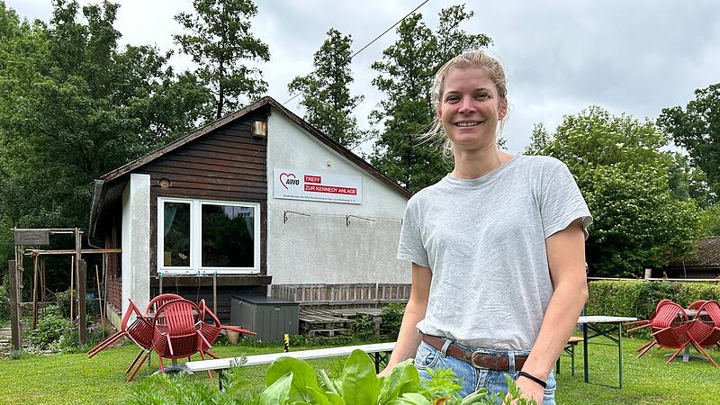 Treff zur Kennedy-Anlage in Coburg Nina Kötzel leitet den Treff zur Kennedy-Anlage in Coburg.
