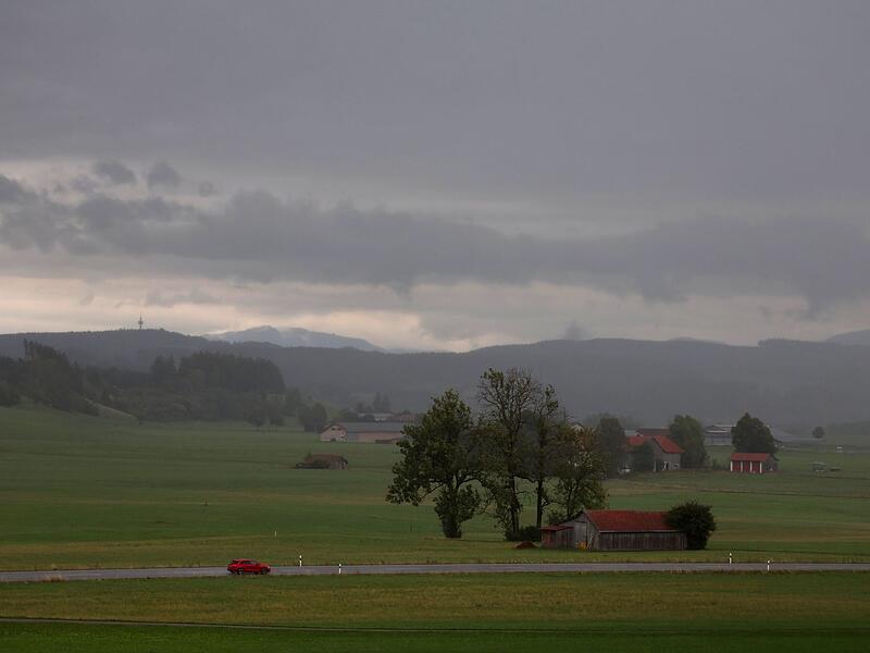 Wetter in Bayern Wetter in Bayern