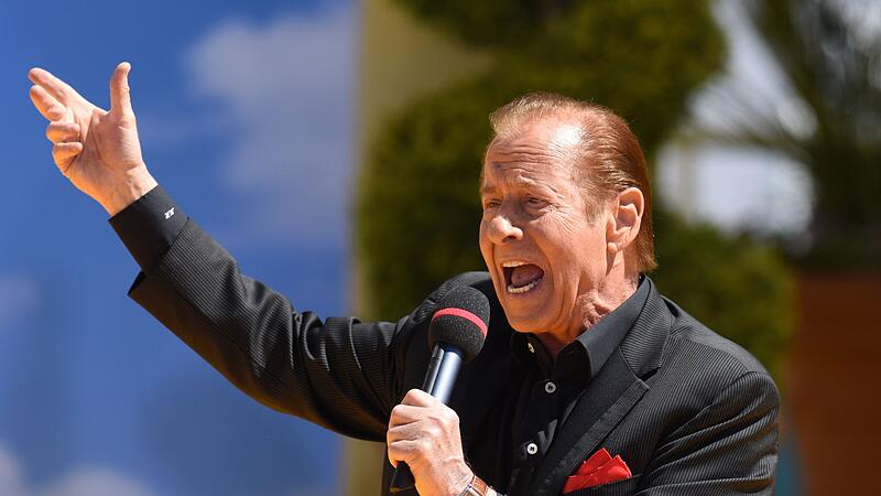 Schlagerstar Michael Holm