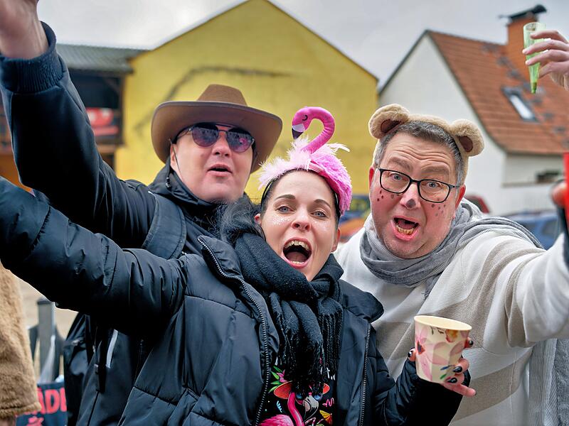 Alle Fotos vom Faschingszug in Oberhaid 2026