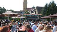 Von Donnerstag bis Sonntag steht im Bamberger Gärtnerviertel wieder das beliebte Zwiebeltreterfest an.