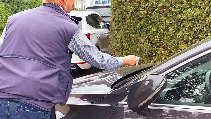 Manch ein Strafzettel lässt sich vermeiden, sagt eine Bamberger Verkehrsüberwacherin Manch ein Strafzettel lässt sich vermeiden, sagt eine Bamberger Verkehrsüberwacherin