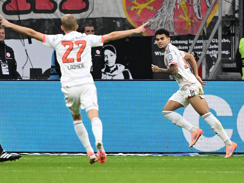 Eintracht Frankfurt - FC Bayern München