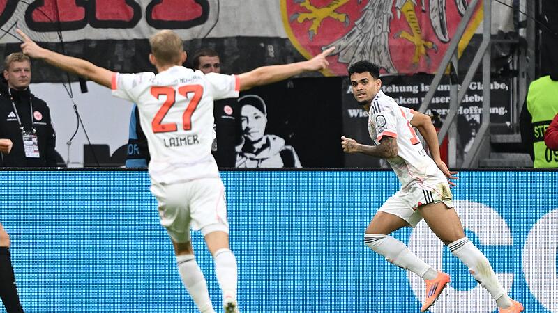 Eintracht Frankfurt - FC Bayern München