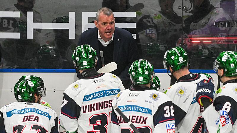 Eisb&auml;ren-Trainer Serge Aubin
