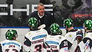 Eisb&auml;ren-Trainer Serge Aubin