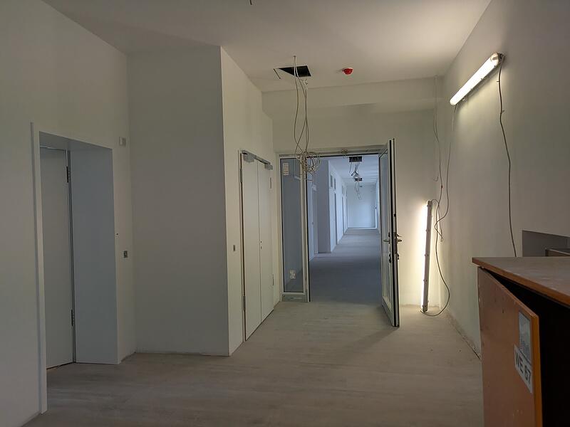 Jugendhaus Münnerstadt der Augustiner wird betreutes Wohnen der Carl von Heß SozialstiftungSanierung Münnerstädter Jugendhaus (Stand März) Im Dachgeschoss entstehen sechs Wohnungen für das Betreute Wohnen.