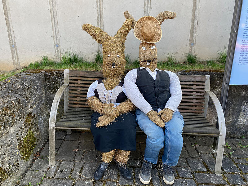 Osterbrunnen BuckenreuthOsterbrunnen Fr&auml;nkische Schweiz 2025 Teil 2