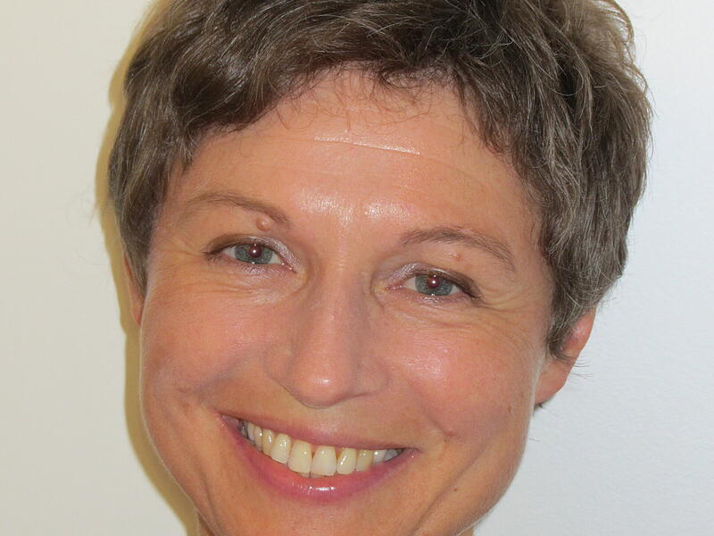 Simone Steiner, Beratungsleiterin. Simone Steiner, Beratungsleiterin.