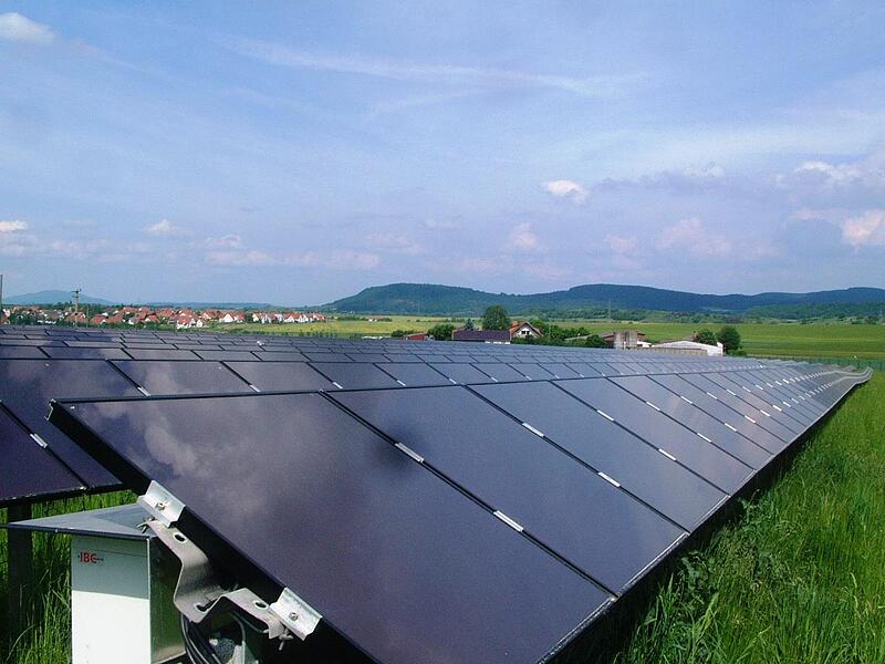 Bebauungsplans rund um die PV-Anlage Pretzdorf