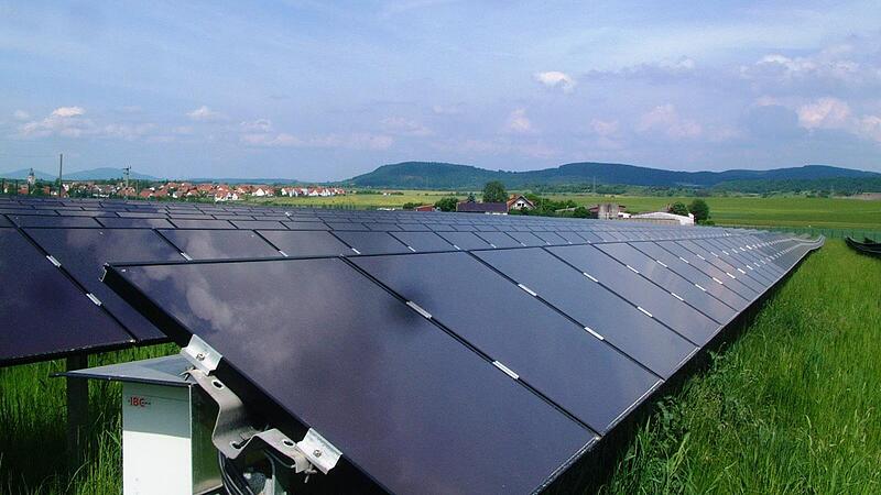 Bebauungsplans rund um die PV-Anlage Pretzdorf