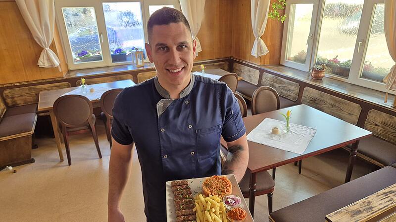 Zeljko Jezdic im Opatija an der N&uuml;rnberger Stra&szlig;e in Bamberg