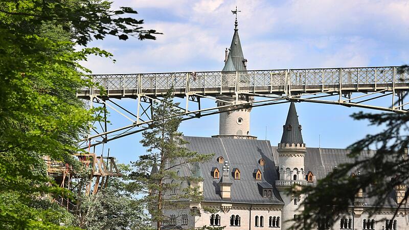 Sanierung der Marienbrücke bei Schloss Neuschwanstein