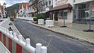 Die Sanierung der Unteren Hauptstraße in Ebermannstadt schreitet voran.Forchheim & Fränkische Schweiz Die Sanierung der Unteren Hauptstraße in Ebermannstadt schreitet voran.Forchheim & Fränkische Schweiz