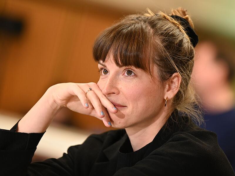 Autorin Dorothee Elmiger