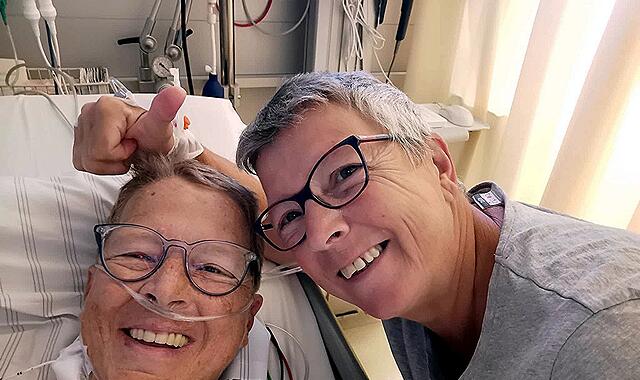 Nierenspende Schwester Nierenspende Schwester