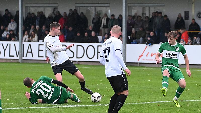 Die Ebersdorfer nutzten trotz des 3:0-Endstands viele ihrer Chancen nicht.
