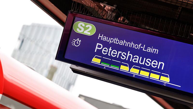 Echtzeit-Auslastungsanzeige S-Bahn München