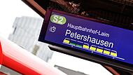 Echtzeit-Auslastungsanzeige S-Bahn München