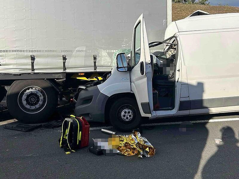 A3 bei Schlüsselfeld: Mann (25) bei Unfall schwer verletzt A3 bei Schlüsselfeld: Mann (25) bei Unfall schwer verletzt