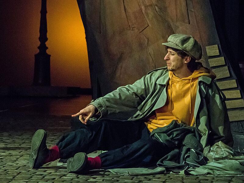 Proben-Impressionen zur Neuinszenierung "Die Dreigroschenoper" am Landestheater Coburg