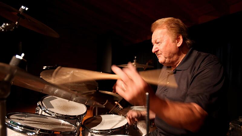 Charly Antolini ist der Stargast beim H&ouml;chstadter Jazzfestival, das Anfang Oktober steigen soll.