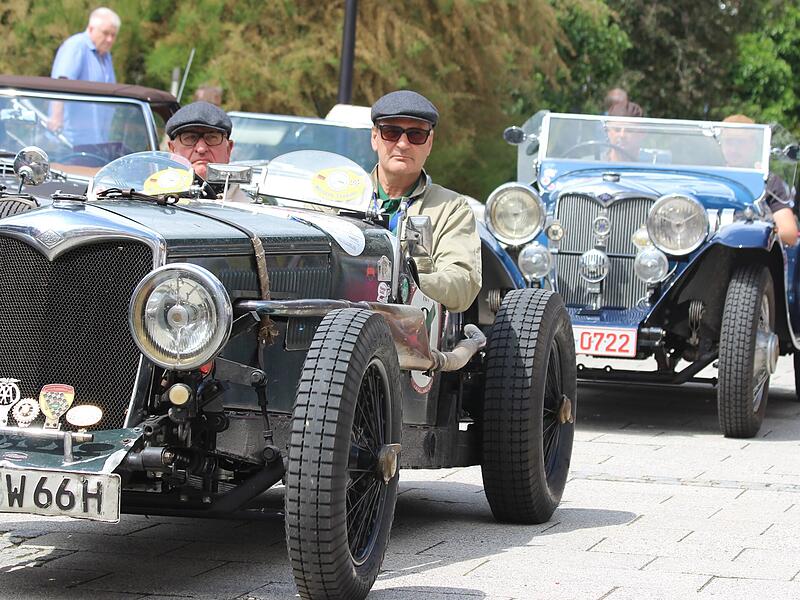 Start der Franken Classic 2025 in Bad Kissingen