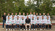 Da sind sie: Die Höchstadt Alligators der Oberliga-Süd-Saison 2025/2026.
