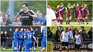 Wer darf am Ende jubeln: Der TSV Pfarrweisach um Daniel Schneidawind oder der VfB Einberg in der Kreisliga Coburg? Und der FC Mitwitz oder der FC Kronach in der Kreisliga Kronach/Lichtenfels?