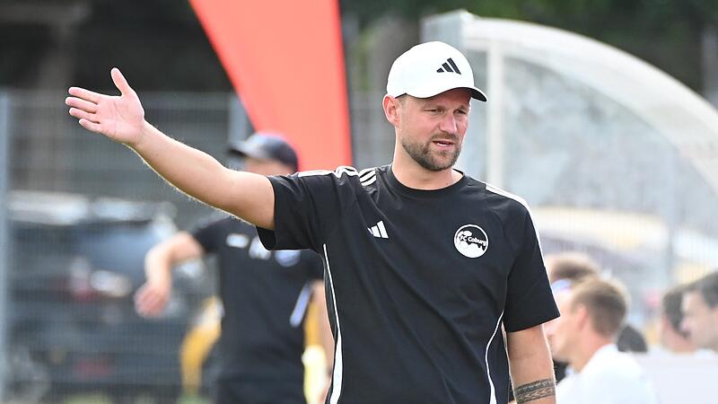 Calle Schiebel, Trainer des Landesligisten FC Coburg